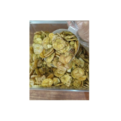 Chips de Banana Salgada 100g