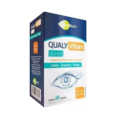 Luteína + Zeaxantina + ômega 3 60 cápsulas Qualy Nutri - comprar online