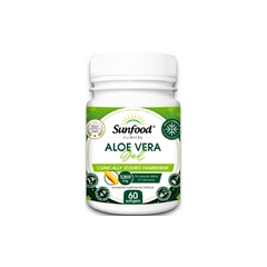 Aloe Vera 60 cápsulas Sunfood - comprar online