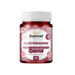 Glucomanan 60 cápsulas Sunfood - comprar online
