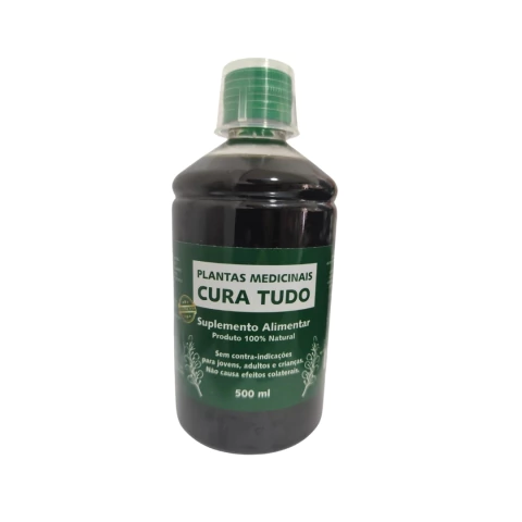 Cura tudo Plantas Medicinais 500ml - comprar online