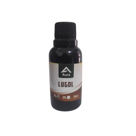 Lugol 5% 30ml Aura - comprar online