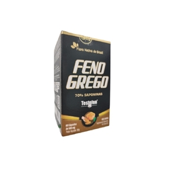 Feno Grego 70% Saponinas 500mg 60 cápsulas Flora Nativa