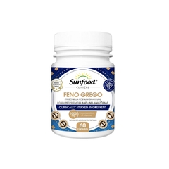 2 Feno Grego 1000mg 60 cápsulas Sunfood - Combo para 2 meses - comprar online