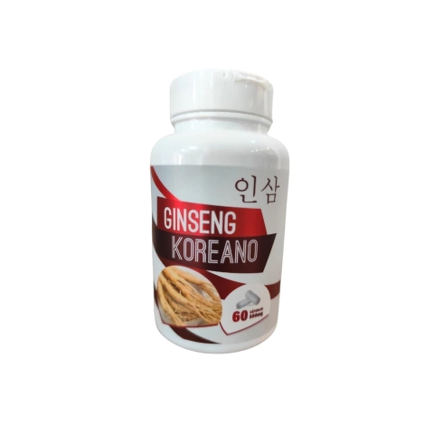 Ginseng koreano ( panax ) 60 cápsulas