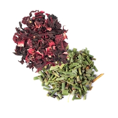 Cavalinha 500g + Hibisco 500g