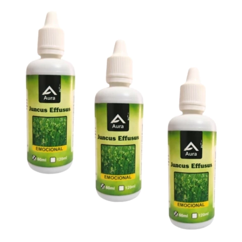 3 Juncus Effusus 60ml ( Trata o seu EMOCIONAL ) - comprar online