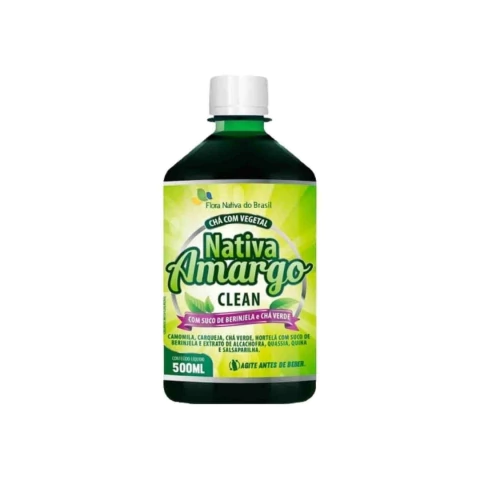 Nativa Amargo Clean 500ml Flora Nativa - comprar online