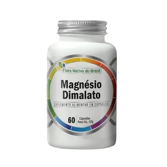 Magnésio Dimalato 60 cápsulas cápsulas Flora Nativa