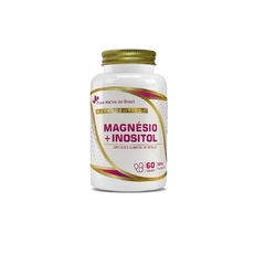 2 Magnésio Inositol 60 cápsulas Flora nativa - comprar online