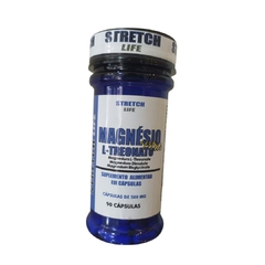 Blend de Magnésio Treonato, Dimalato, Bisglicinato 500mg 90 cápsulas Stretch Life