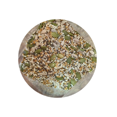 Mix de Sementes 500g ( Abóbora - Gergelim - Chia - Girassol - Linhaça ) - comprar online