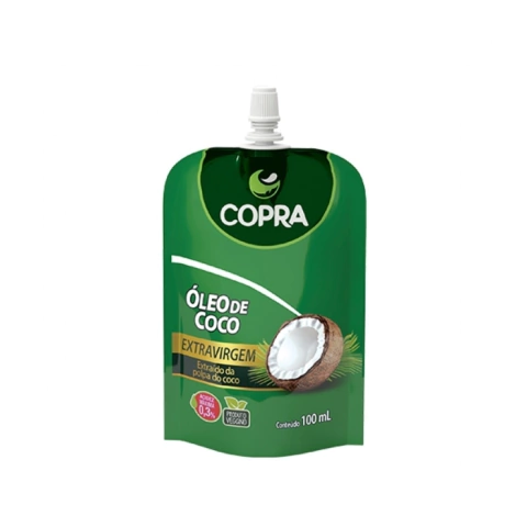 Óleo de Coco Extra Virgem 100ml Copra