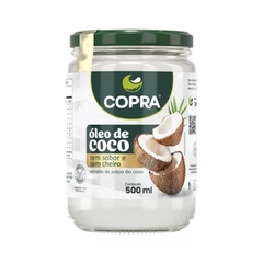 Óleo de Coco sem sabor 500ml Copra