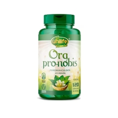 2 Orapro-nóbis 120 cápsulas Unilife - Tratamento para 2 meses - comprar online
