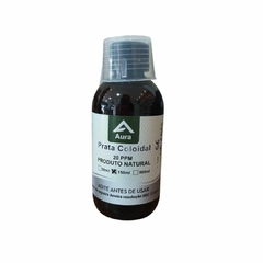 Prata Coloidal ( Nano Prata ) Pura 200ml Aura - comprar online