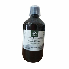 3 Prata Coloidal ( Nano Prata ) Pura 500ml ( O mais vendido ) na internet