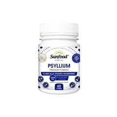 Psyllium 60 cápsulas Sunfood