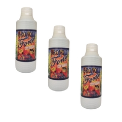 3 Xarope 100% Natural Bronqui Forte 300ml