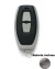 Controle Universal para Portão Automático e Alarme Tx Slim 433Mhz Modelo Chaveiro Resistente a Água na internet
