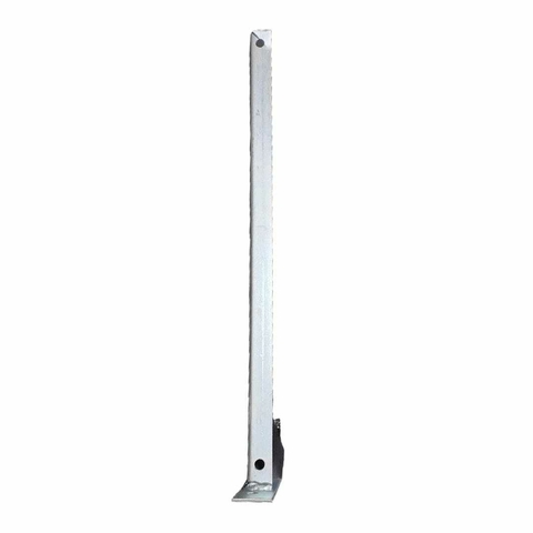 Haste Suporte de Fixação para Concertina 30cm base reta