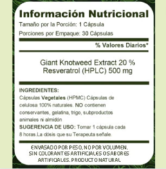 RESVERATROL - comprar en línea