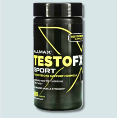 TESTOFX ALLMAX SPORT 80 CÁPSULAS