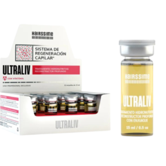 Ampollas Ultraliv Hairssime X 15 Ml X 12un