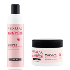 Kit Sh Y Máscara Chico Color Care Prismax