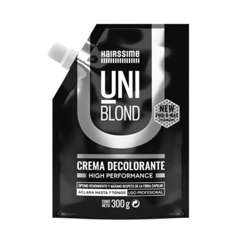 Hairssime Uniblond Crema 300g