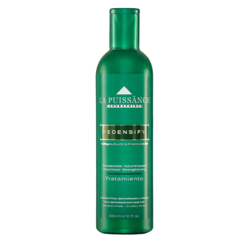 La Puissance Tratamiento Acondicionador Redensify Con Colageno, Elastina y Provitamin B5 x 300ml