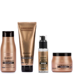 Kit Shampoo 300ml, Acondicionador 225ml, Mascara 300ml y Serum 63ml Nutri Advance Hair Logic Hairssime.
