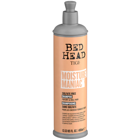 Tigi Bed Head Moisture Maniac Shampoo X 400ml