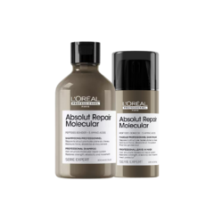 Kit L'oréal Sh+mascara S/ Enjuague Absolut Repair Molecular - comprar online