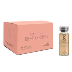 Ossono Ampollas de Keratina 12ux15ml