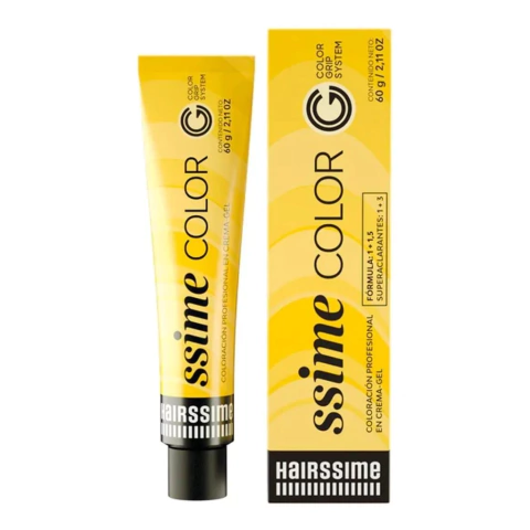 KIT COLORACIÓN SSIME 50 POMOS + 10 BONIFICADO (CONSULTAR STOCK)