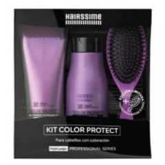 Kit ( Edición Limitada) HAIR LOGIC COLOR PROTECT + CEPILLO DE REGALO