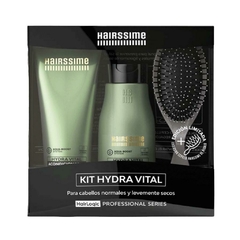 Kit ( Edición Limitada) HAIR LOGIC HYDRA VITAL + CEPILLO DE REGALO