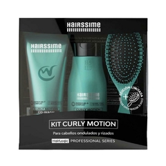 Kit ( Edición Limitada) HAIR LOGIC CURLY MOTION + CEPILLO DE REGALO