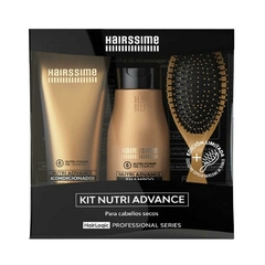 Kit ( Edición Limitada) HAIR LOGIC NUTRI ADVANCED + CEPILLO DE REGALO