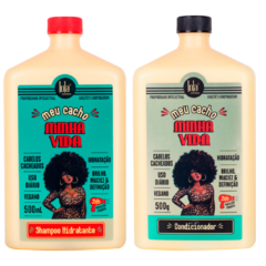 Lola Cosmetics Meu Cacho Minha Vida Shampoo Hidratante + Acondicionador