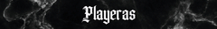Banner de la categoría Playeras