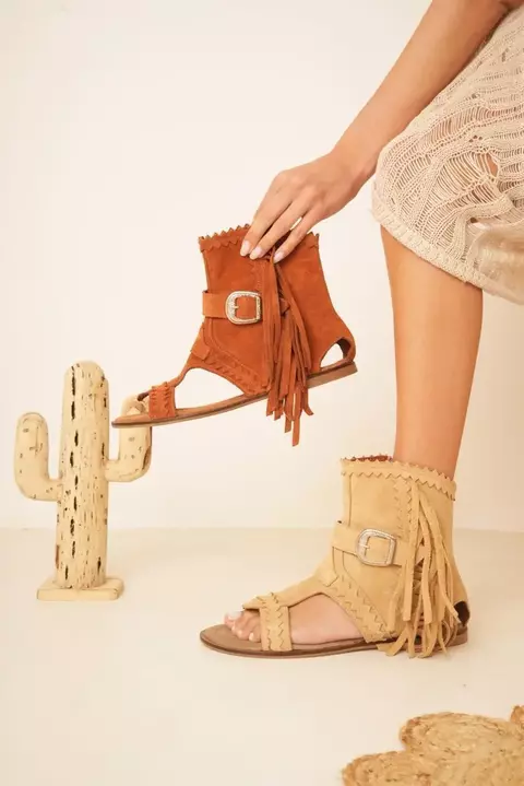 Sandalias ~ MARBELLA ~ cuero