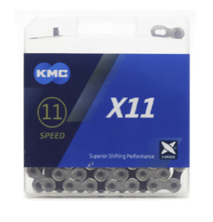 KMC - X11 SILVER/BLACK 118L - comprar online