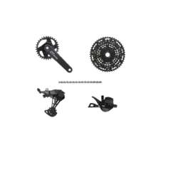 SHIMANO CUES 10v - 32T con 11-48T EJE CUADRADO