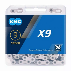 KMC - X9 SILVER 116L