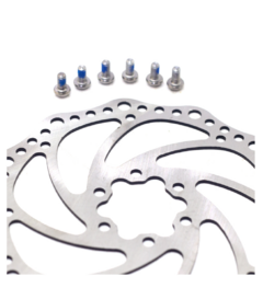 DISCO / ACERO 160MM P/6 TORNILLOS CON TORNILLOS - comprar online