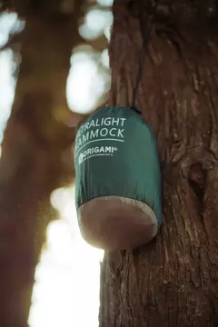 Imagen de Hamaca Paraguaya Camping Origami Ultralight Pocket
