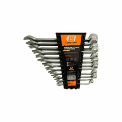 Juego De 12 Llaves Combinadas Lusqtoff Milimetricas 8 A 19mm