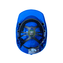 Casco De Seguridad Libus Milenium Con Arnés Cremallera - HURLINBOX